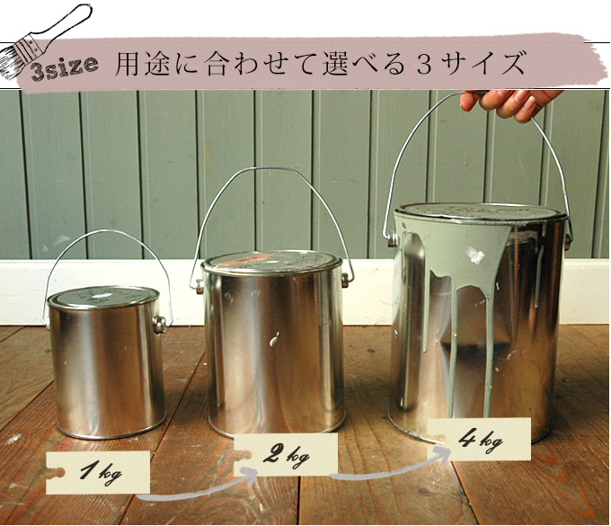 HOP-02-1KG ペンキ缶