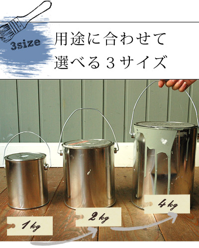 HOP-06-1KG ベイビーブルーペンキ缶